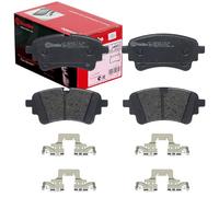 Brembo Pastiglie freno P 85 186 per Audi A4 B9, A4 B9 Avant, Q5, A6 C8, A6 C8 Avant