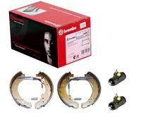 Brembo K 23 013 - Kit Ganasce Premontato - Posteriore | Compatibile con: RENAULT MASTER I Bus, MASTER I Pritsche/Fahrgestell