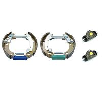 BREMBO K 23 028 KIT & FIT Kit freno Freno a tamburo per FIAT PUNTO (176) Ø180mm