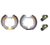 Brembo Ganasce freno premontato K 23 033 Posteriore per PEUGEOT CITROËN FIAT LANCIA