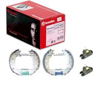 BREMBO K 23 045 Kit freno, Freno a tamburo