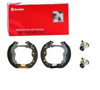 BREMBO K 23 066 Kit freno, Freno a tamburo