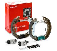 BREMBO K 24 072 KIT & FIT Kit freno Freno a tamburo Ø200mm