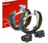 BREMBO K 50 005 KIT & FIT Kit freno Freno a tamburo per SMART FORTWO Coupé (451)