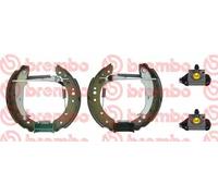 Brembo Kit freno a tamburo K 54 012 - Ganasce premontate posteriori