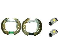 Ganasce freno premontato K 59 047 BREMBO per OPEL CORSA D Furgone/hatchback ADAM