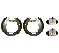 Kit Ganasce Freno Brembo K61086 per Citroën Assale Posteriore