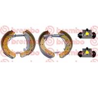 Brembo K 61 087 - Kit Ganasce Premontato - Posteriore