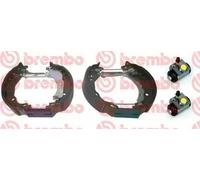BREMBO K 61 089 Kit freno Freno a tamburo per OPEL Corsa F Rocks-E Schrägheck