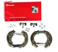 Brembo Kit Ganasce Premontato K 61 089 - Posteriore per Peugeot, Citroën, Opel
