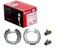 Ganasce freno premontato K 68 074 BREMBO per DACIA RENAULT