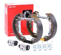 Brembo Kit ganasce K 68 077 – freno a tamburo per Renault Clio IV