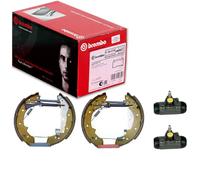 Brembo K 79 001 - Brake Shoe Pre-assembled Kit - Rear | Compatibile con: SUZUKI SJ410, SJ410 Cabrio, VITARA, VITARA Cabrio