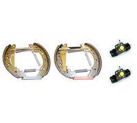 Brembo K 85 019 Kit ganasce Posteriore | Compatibile con: AUDI 80 B3 Stufenheck, 90 B2, 90 B3