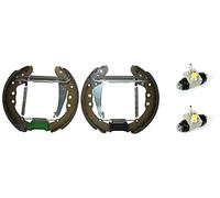Brembo K 85 032 - Kit Ganasce Premontato - Posteriore | Compatibile con: AUDI 100 C3 Avant, 100 C3 Stufenheck, 100 C4 Avant, 100 C4 Stufenheck, 80 B4 Avant, SEAT INCA, VW CADDY I