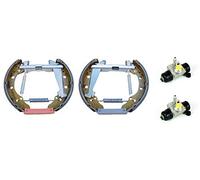 Brembo Kit freno K 85 038 – Ganasce premontate posteriori, freno a tamburo per VW SKODA SEAT