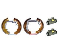 Brembo K06005 - Kit & Fit Posteriore Ganasce Freno, 2 Pezzi