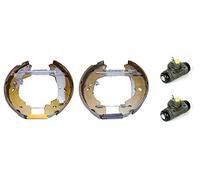 Brembo K24036 - Kit & Fit Posteriore Ganasce Freno, 2 Pezzi