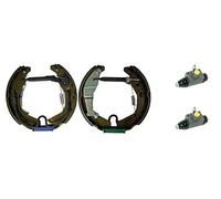 Brembo K59048 - Kit & Fit Posteriore Ganasce Freno, 2 Pezzi