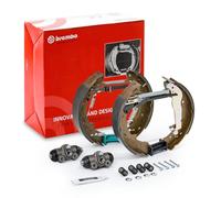 Brembo K61019 - Kit & Fit Posteriore Ganasce Freno, 2 Pezzi