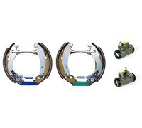 Brembo Kit freno K 61 035 – Freno a tamburo, ganasce premontate, posteriore