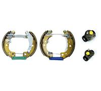 Brembo K61044 - Kit & Fit Posteriore Ganasce Freno, 2 Pezzi
