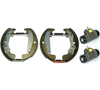 Brembo K68023 - Kit & Fit Posteriore Ganasce Freno, 2 Pezzi