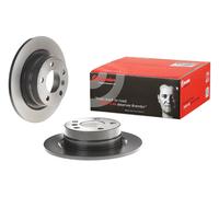 BREMBO KIT DISCHI FRENO POSTERIORI PIENI BMW SERIE 1 (F20) 114 d - 116 d