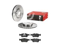 BREMBO Kit Freni ANTERIORE Adatto per BMW 3 - BMW Z3 - BMW Z4 Dischi + Pastiglie