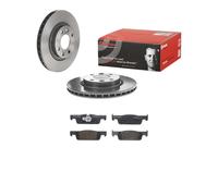 BREMBO Kit Freni ANTERIORI per DACIA Sandero II RENAULT SMART Dischi + Pastiglie