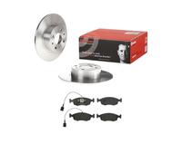 Brembo P 23 138 - Pastiglia Freno - Anteriore