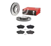 BREMBO Kit Freni ANTERIORI per MERCEDES CLA Coupè Classe A-B Dischi + Pastiglie