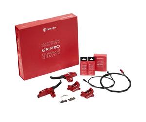 Brembo Kit Freni Gr-pro Red / Black
