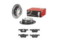 BREMBO Kit Freni POSTERIORI Adatti per BMW 1 - BMW 2 dal 2011 Dischi + Pastiglie