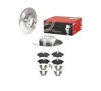 BREMBO Kit Freni POSTERIORI per MINI Cooper One dal 2001 Dischi + Pastiglie