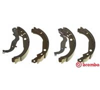 BREMBO Kit Ganasce Freno Posteriore Con Leva per Freno a Mano per Dacia Duster