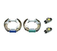 BREMBO Kit Ganasce Freno Posteriore per Fiat Bravo I 182 Brava