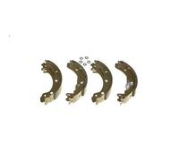 BREMBO Kit Ganasce Freno Posteriore per Ford Fiesta III Gfj F3L F5L