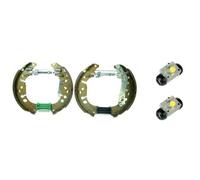 BREMBO Kit Ganasce Freno Posteriore per Opel Corsa D S07 X15 M13