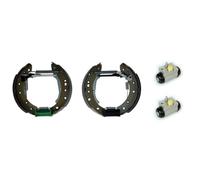 BREMBO Kit Ganasce Freno Posteriore per Peugeot 206 Cc 2D 2A/C T3E