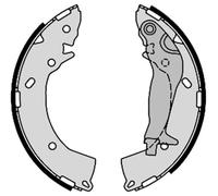 BREMBO Kit ganasce freno S30519 diametro 203,2 mm 31 mm con leva freno a mano