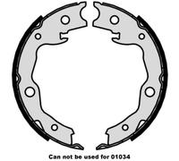 Brembo S 56 545 - Ganascia Freno - Posteriore