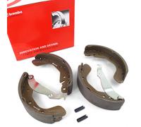 Brembo Kit Ganasce + Leva Posteriore per Opel Astra F G Corsa C Tigra