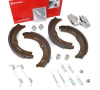 Brembo Kit Ganasce + Molle di Regolazione per Mercedes Viano Vito Mixto Bus W639
