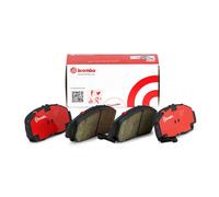 Set di pastiglie freno BREMBO P 23 096, fronte