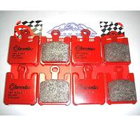 Pasticche Anteriori BREMBO SA Per KAWASAKI ZX-12R NINJA 1200 2004 04 (07SU26SA)