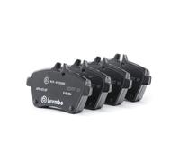 Set di pastiglie freno BREMBO P 50 054, anteriore