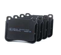 Brembo P 50 073 - Pastiglia Freno - Anteriore