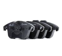 Set di pastiglie freno BREMBO P 61 117, anteriore