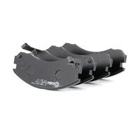 BREMBO Kit pastiglie freni Anteriore adatto per PEUGEOT 4007 (VU, VV) P 54 017